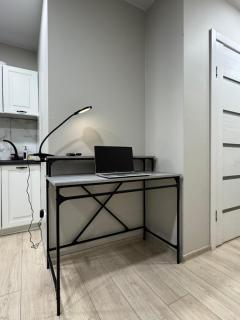 DHARMA Stay APARTAMENTAI su terasa ir vaizdu į miestą - Telšiai - 8