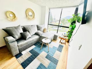 Fully equipped apt at trendy historic center - Bogotá - 9