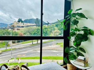Fully equipped apt at trendy historic center - Bogotá - 0