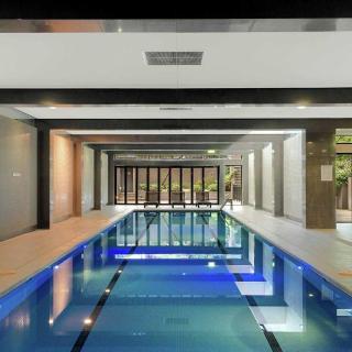 Harbour Front - 1min to ICCC, Casino - Parking, Office WFH Setup, Pool, Gym - Sydney - 9