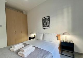 1BR Warm and Earthy apartment in Athens with AC - Athen - 6