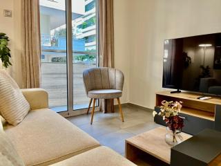 1BR Warm and Earthy apartment in Athens with AC - 7