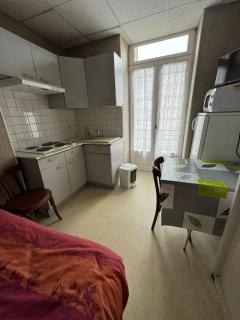 Studio confortable à Néris-les-Bains - 18 m² + Balcon - Néris-les-Bains - 6