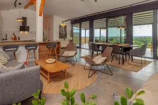 Villa Vida - Luxury Villa with Saltwater Pool and City View - 4