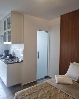 Studio novo com ambiente acolhedor - 2