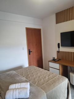 Studio novo com ambiente acolhedor - 3