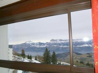 Studio au pied des pistes pour 3 personnes, vue sur la vallée - FR-1-557-1 - 4