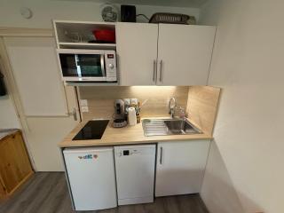 Studio cabine avec balcon et équipements pratiques - FR-1-557-54 - 2