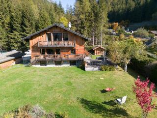Superbe chalet avec grand jardin, 5 chambres, parking et WiFi - FR-1-343-177 - 5