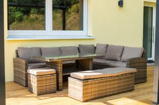 Whirlpool, Billiard, Sauna! Ferienhaus Lacher - 9