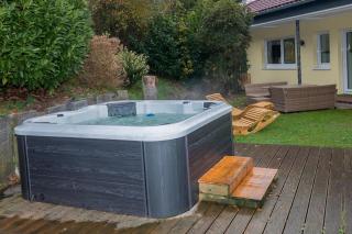 Whirlpool, Billiard, Sauna! Ferienhaus Lacher - 5