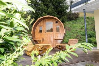 Whirlpool, Billiard, Sauna! Ferienhaus Lacher - 4