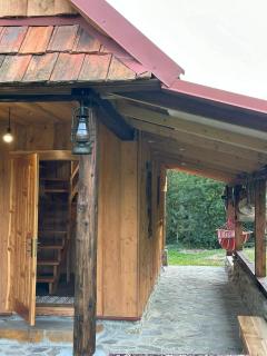 Petrashiv Cottage Behind the River - Volovets - 7