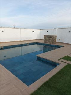 Chalet Piscina Privada con Cascada - Conil de la Frontera - 9