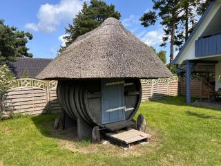 Ferienhaus Brise - Skipper's Kabine - Wieck - 3