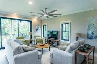 Experience Modern Coastal Living in this Beautifully Designed 4-Bed, 4-Bath Home - Fripp Island - 0