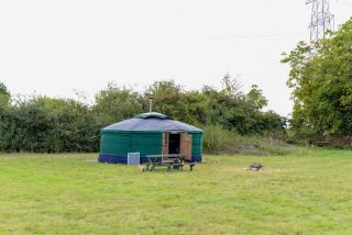Escape to a cosy Yurt Retreat - - 1