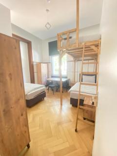 3 Bett Zimmer in Villa mit Gemeinschaftsbad - 0