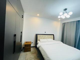 classy elegant apartment with heated swimming pool ,fully equipped gym private parking space and amazing city views - Nairobi - 2