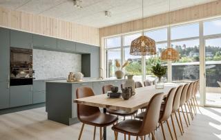 Awesome Home In Glesborg With Sauna - Glesborg - 6