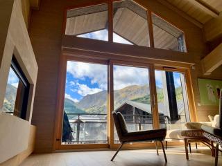 Le chalet sous-toiture Nánshān : spacieux, lumineux et idéalement situé à Auron - 9