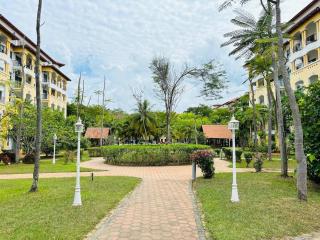 Desaru Beach Luxury Suites Pool View 3Pax E1 - Bandar Penawar - 1