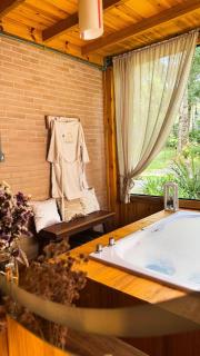 Morada Alma Gêmea Chalé casal hidro e mirante - 6