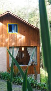 Morada Alma Gêmea Chalé casal hidro e mirante - 1