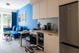 Blue Garden Studio by Fengshui4u, prywatny ogródek, bezpłatny parking, nowy budynek, dostęp na kod - 3