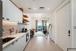Dubai Hills Cozy 1Br Golfville - 5