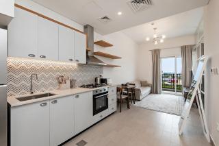 Dubai Hills Cozy 1Br Golfville - 3