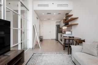 Dubai Hills Cozy 1Br Golfville - 2