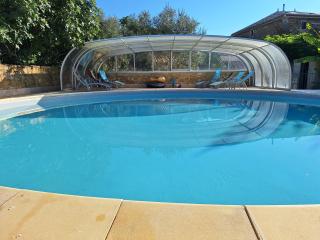 Gîte avec piscine couverte - 2