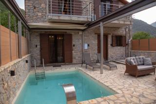 Villas Kertezi - Kalavryta - 8