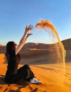 Desert luxury tents - 0