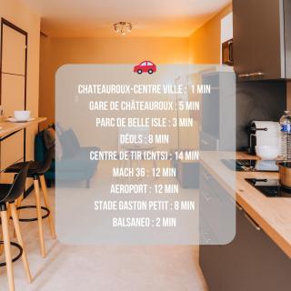 La Maison MMM - Proche Centre & Commerces - Châteauroux - 8