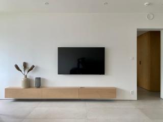 Panorama Bergen Modern Apartment with City View - 3