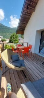 Appartement 3 personnes avec mezzanine 100 metres de la plage de Bredannaz - 0