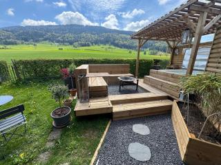 Juralodgespa Détente avec jacuzzi et vue - Courrendlin - 5