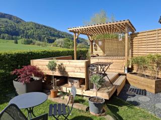 Juralodgespa Détente avec jacuzzi et vue - Courrendlin - 9