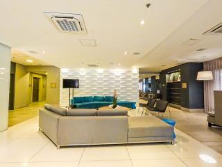 Stay Inn Santos com Vista Mar e Varanda - 1