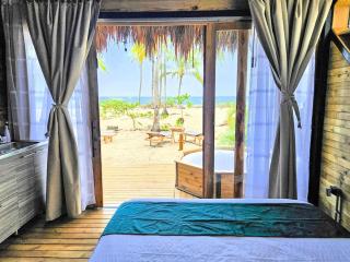 Suite Premium con jacuzzi y playa cerca al Tayrona - 0