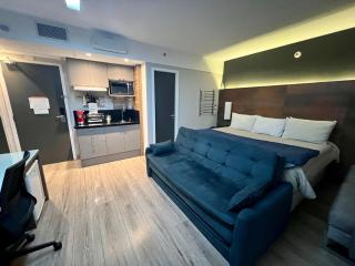 UNU Loft Ibirapuera: piscina, academia, vista cinematográfica. - São Paulo - 7