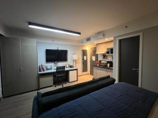 UNU Loft Ibirapuera: piscina, academia, vista cinematográfica. - 5