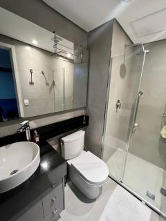 UNU Loft Ibirapuera: piscina, academia, vista cinematográfica. - 4