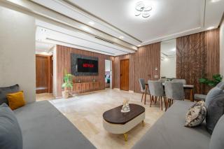 Chic 2BR apartment wifi balcon - Marrakech - 0