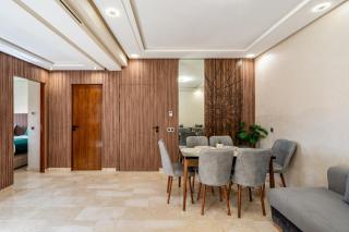 Chic 2BR apartment wifi balcon - Marrakech - 1