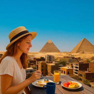 Zoom Pyramids View inn - Il Cairo - 0