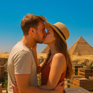 Zoom Pyramids View inn - Il Cairo - 5