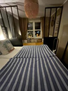 Boho Apartement am Hafen,mit Fahrradern - 4